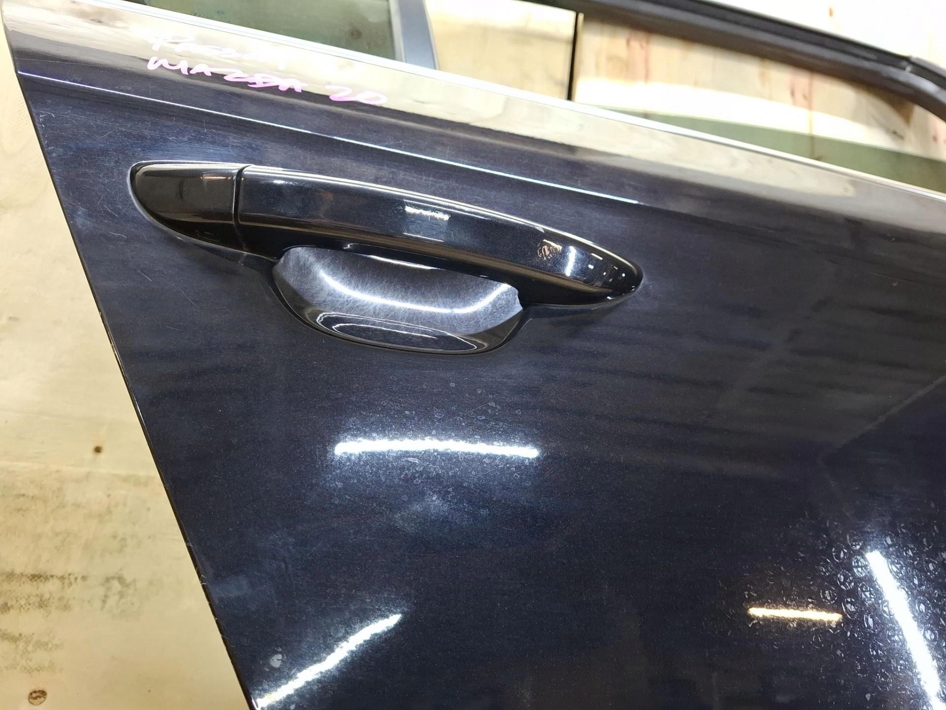 door rear part right side Volkswagen Passat B7 2011