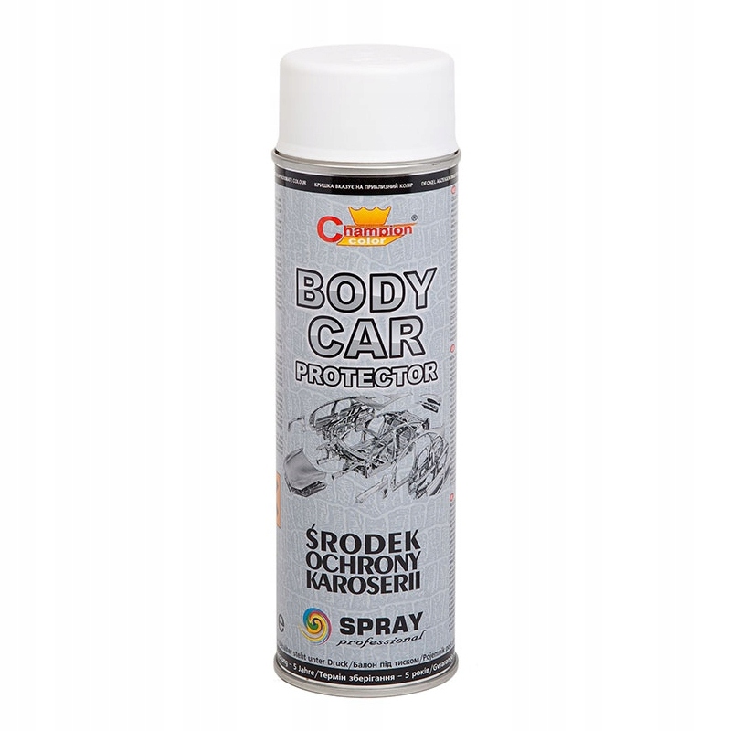 

Środek Ochrony Karoserii Baranek W Spray'u Biały