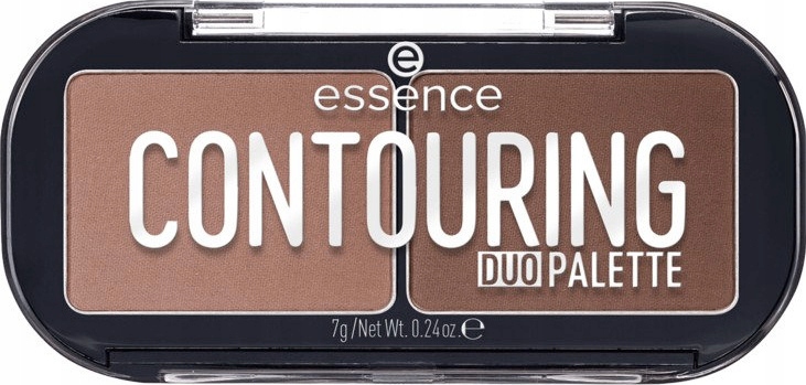 

Essence Contouring Paleta do konturowania 20 Darke