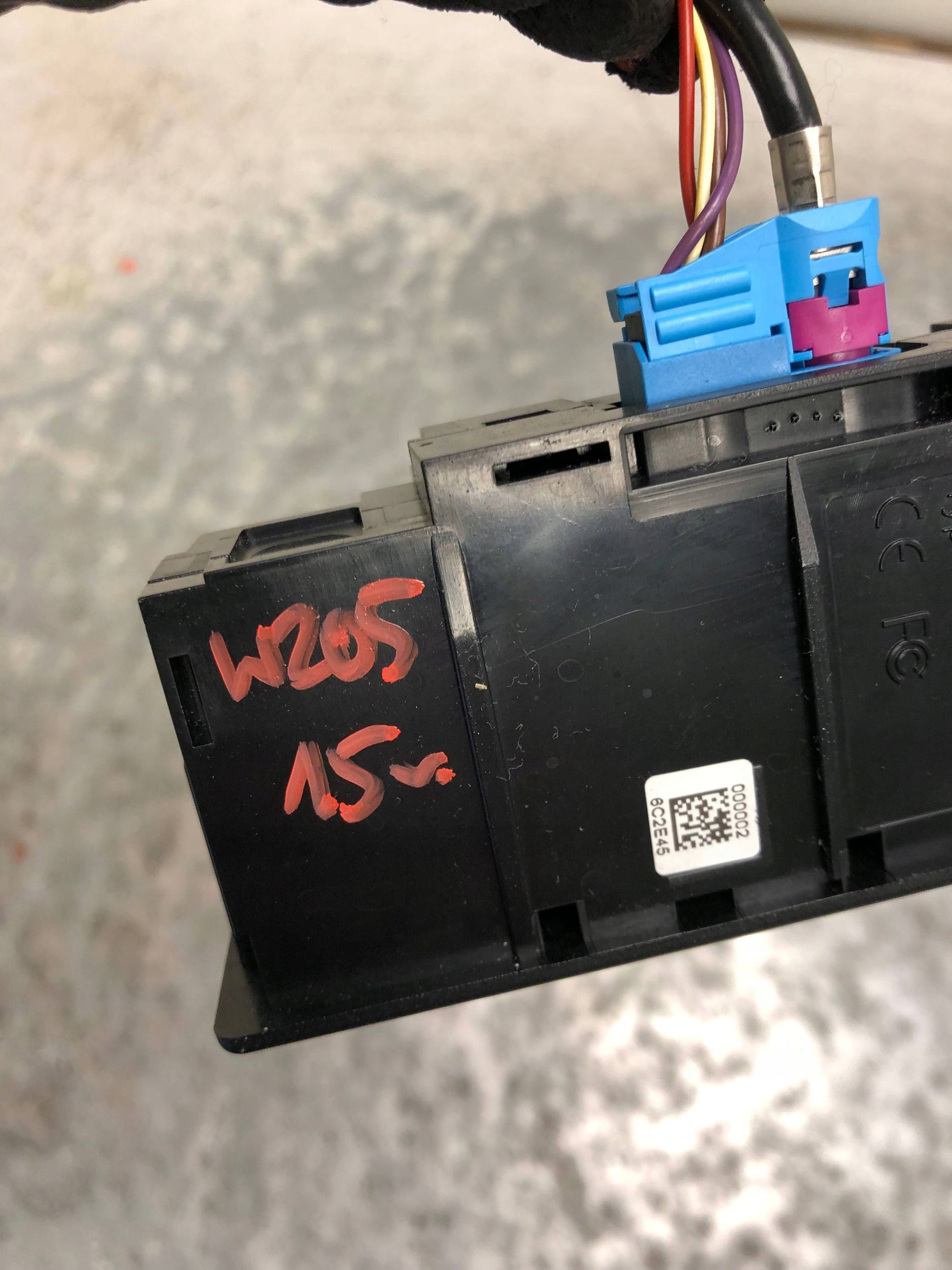adapter, stecker stecker USB MERCEDES W205 A2058200226
