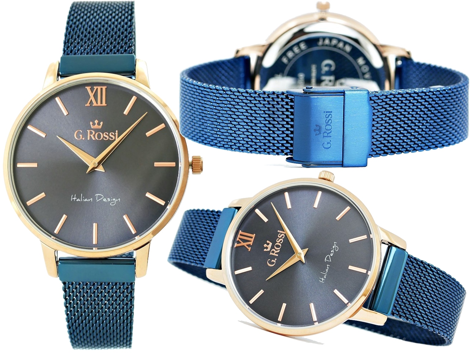 

Zegarek Damski G. Rossi Oryginalny Analogowy Box