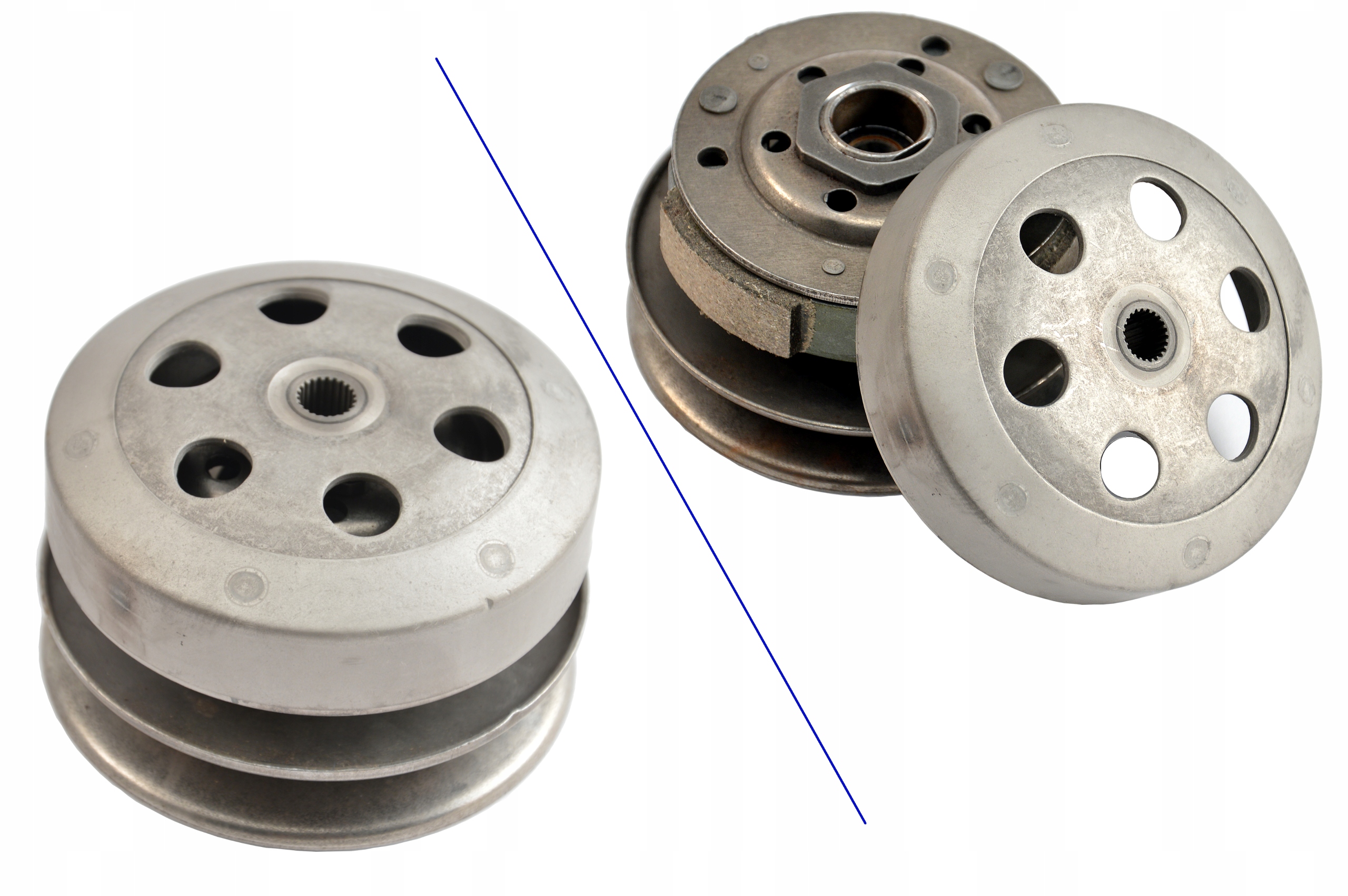 SPRZĘGŁO + DZWON 4T GY 139QM GY KPL. TAIWAN Producent Acme