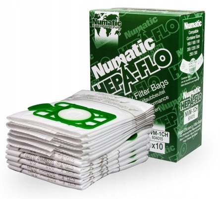 

Worek do odkurzacza Numatic NVM1CH (10 sztuk)