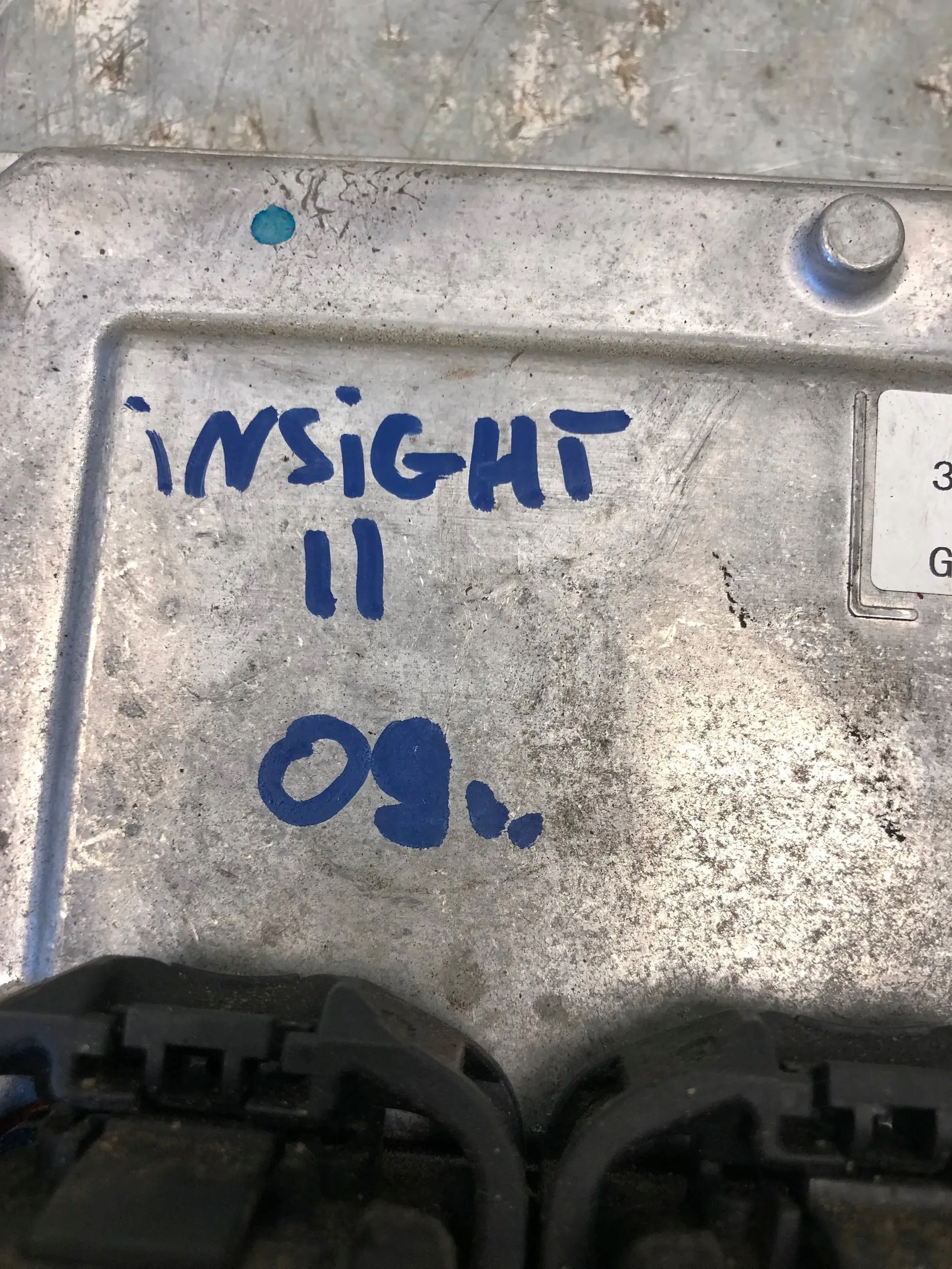 computer Motore HONDA INSIGHT II 1.3 HYBRYDA 37820-RBJ-E66