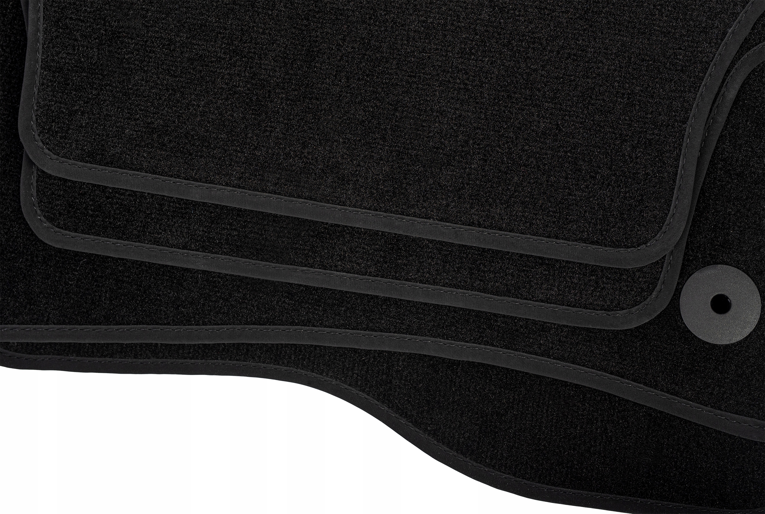 Dywaniki welurowe PREMIUM do VOLKSWAGEN GOLF VII 7 Color black