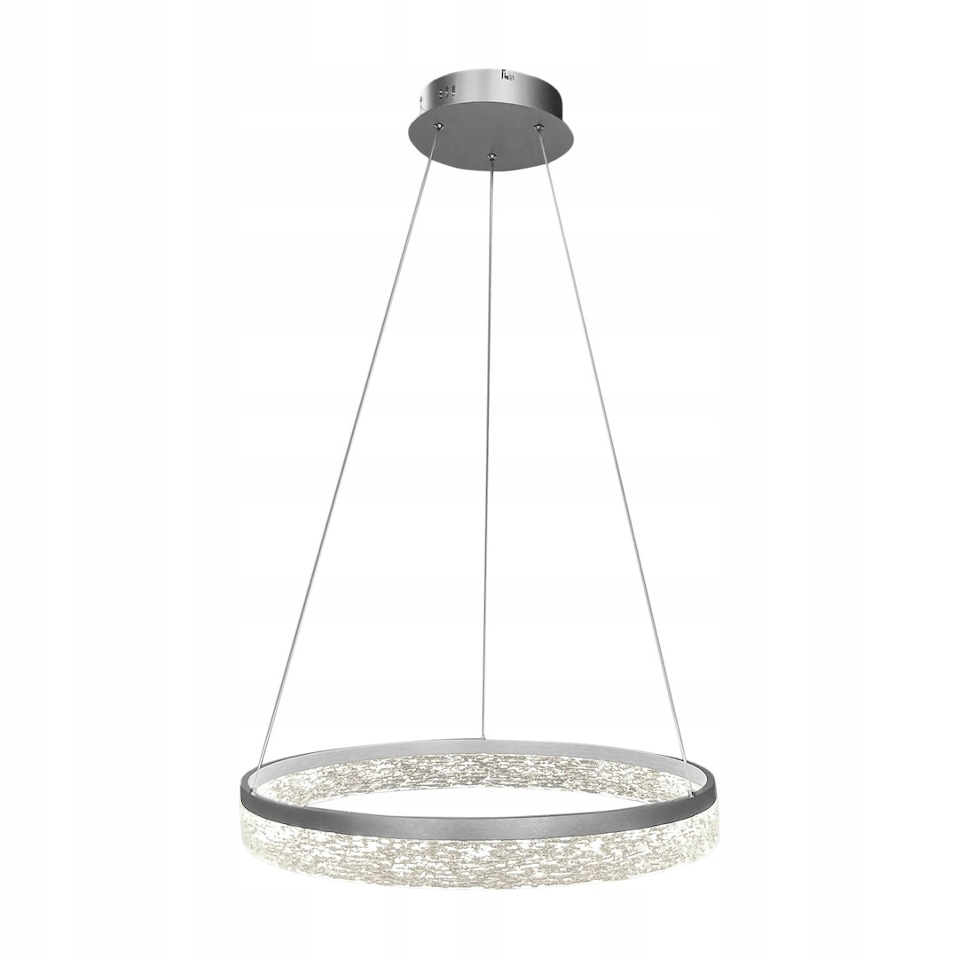 Závěsná lampa Gala Silver 25W Led