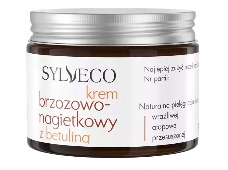 Sylveco Březovo-měsíčkový krém na obličej