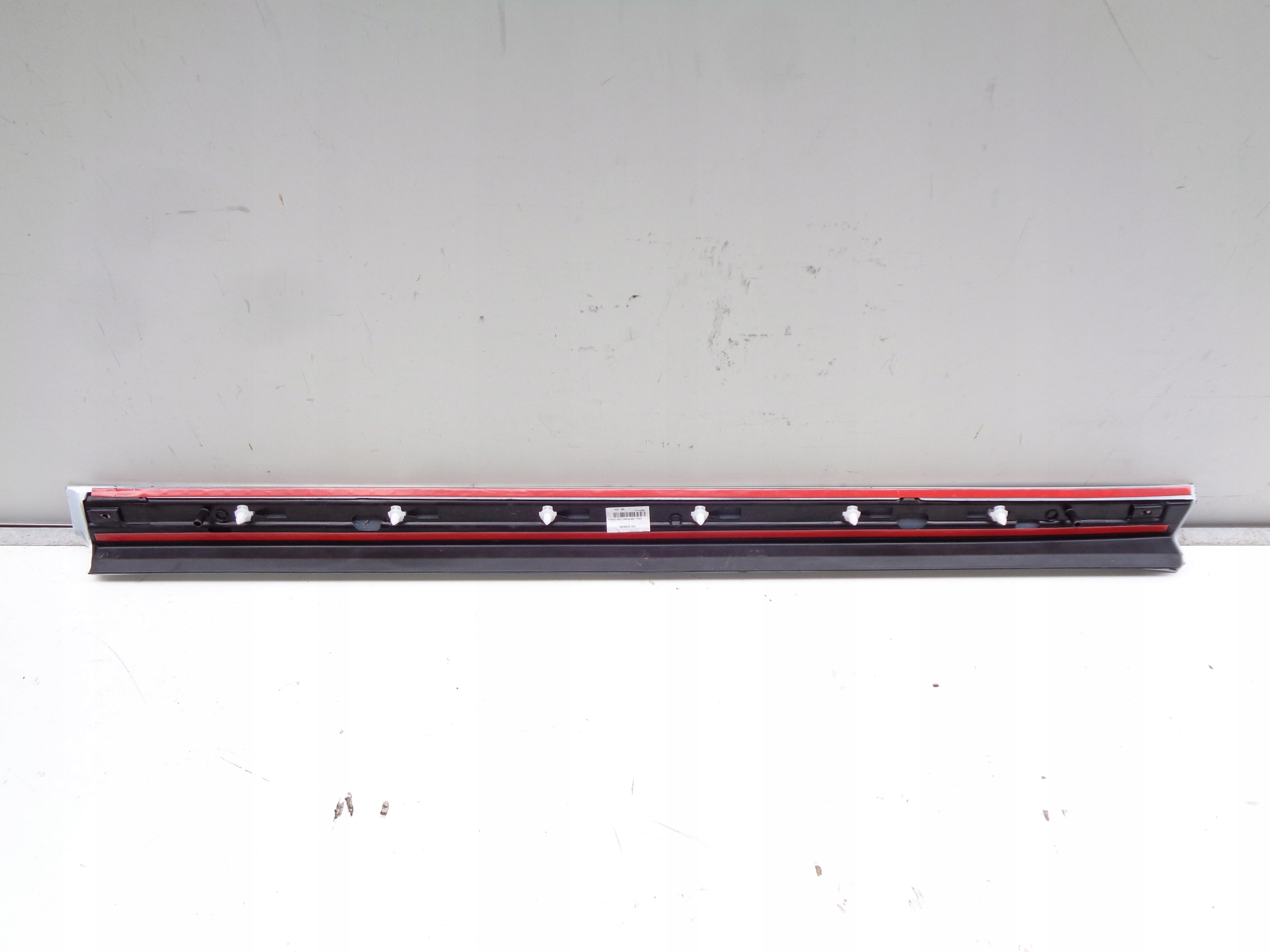 moulding door left front VW SHARAN 7N 7N0 10