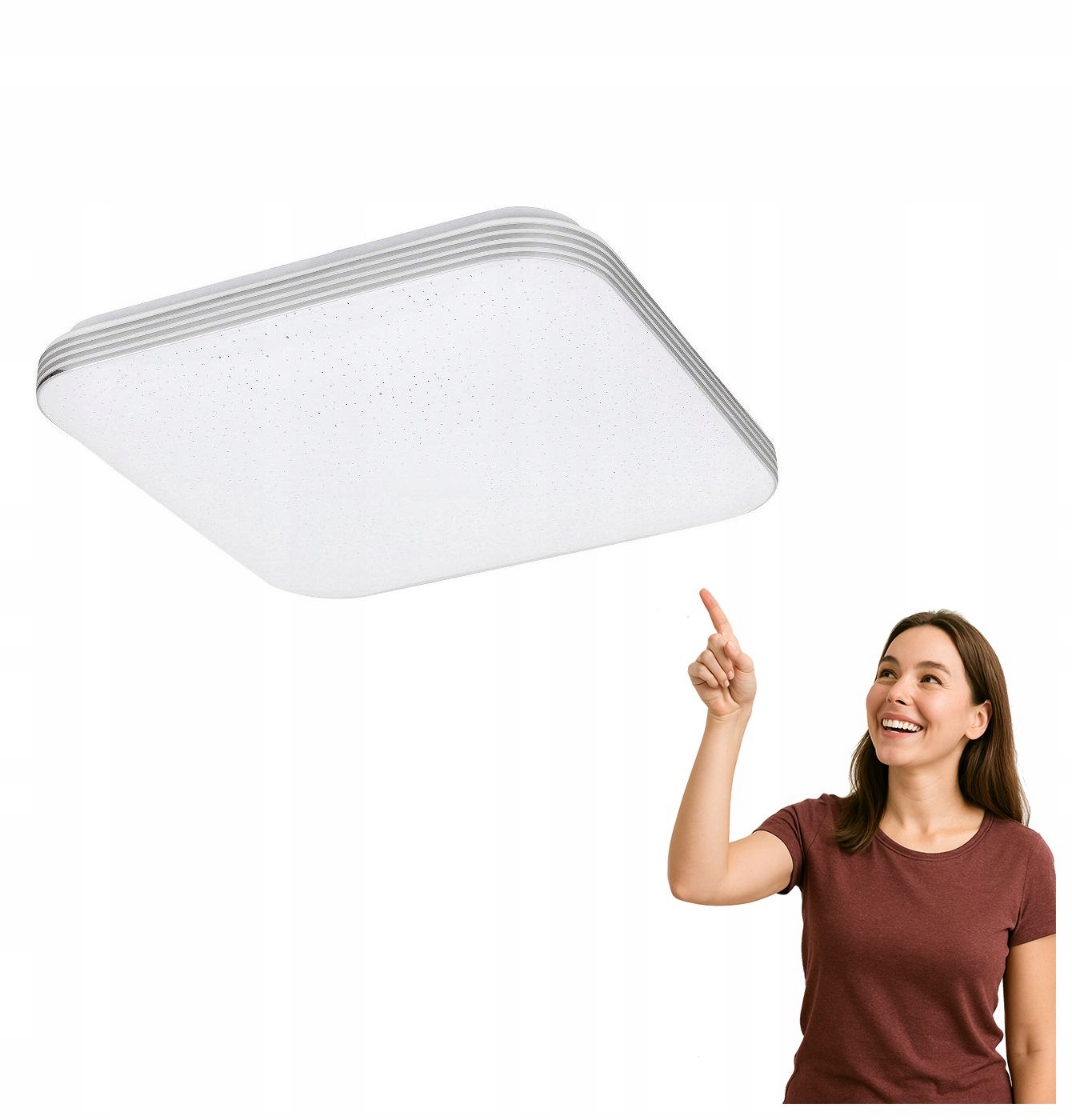 Led Stropné Svietidlo 18W Oscar 71180 Rabalux
