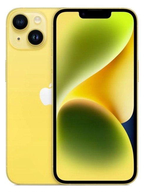 

Smartfon Apple iPhone 14 6 Gb 128 Gb żółty