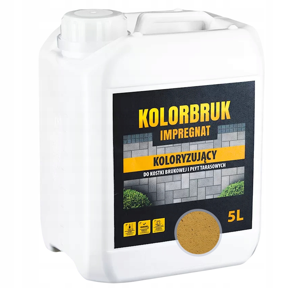 

Impregnat do kostki Aksil Kolorbruk Żółty 5L