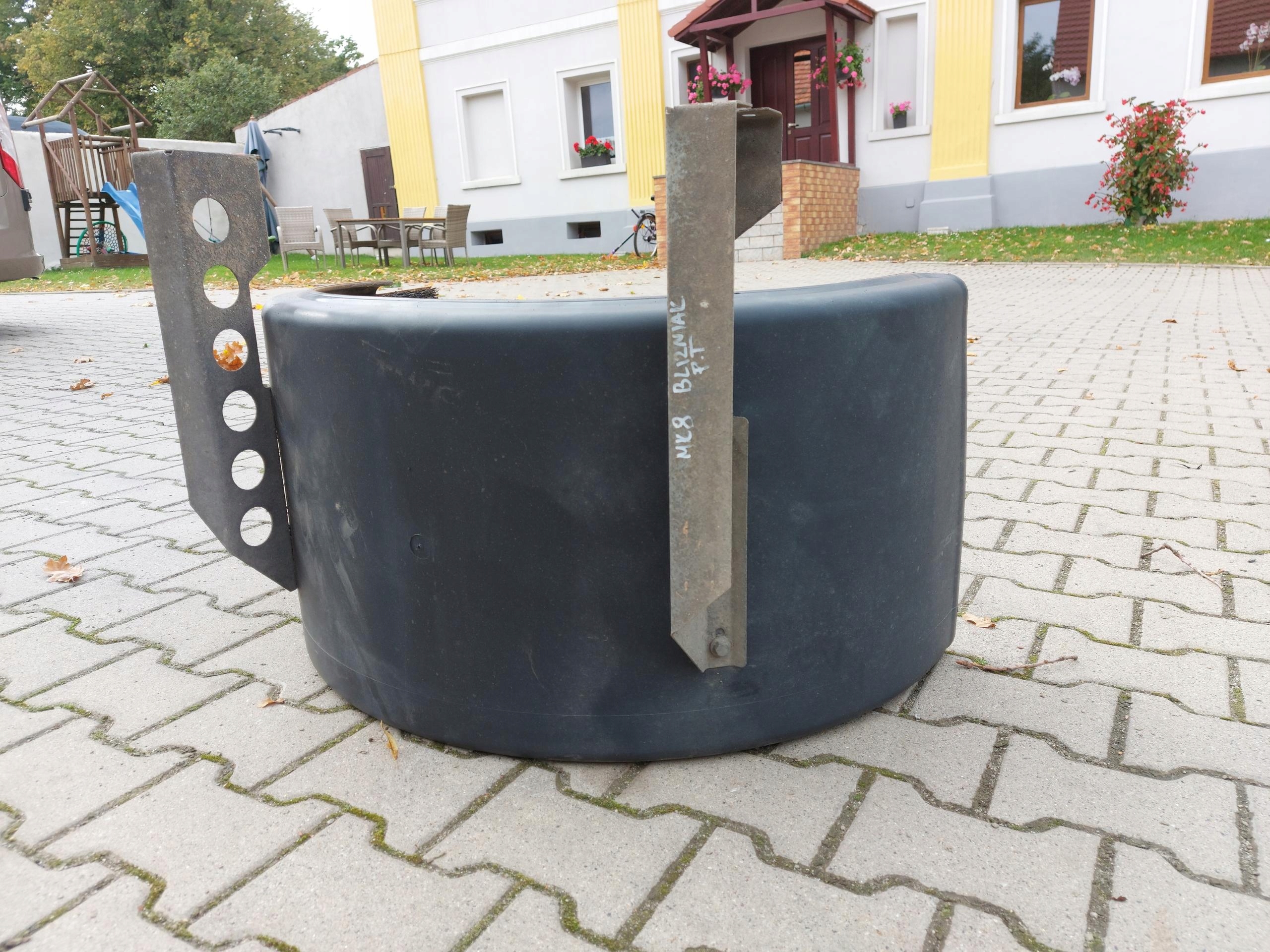 transit mk8 nadkole prawe tył bliźniak