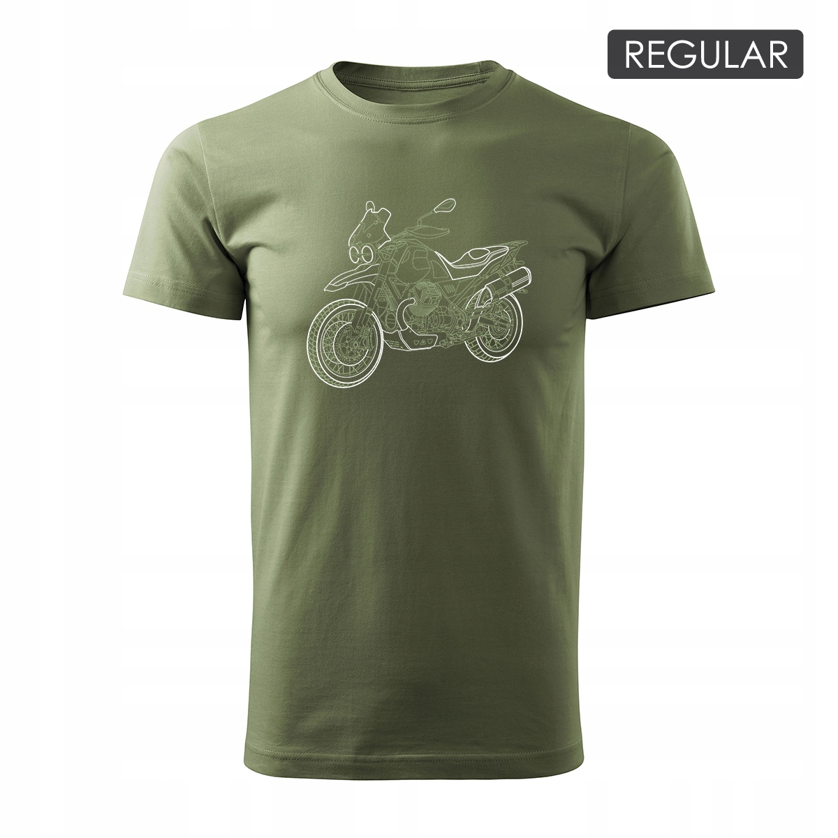 

Koszulka motocyklowa na motor Moto Guzzi V85 Strok