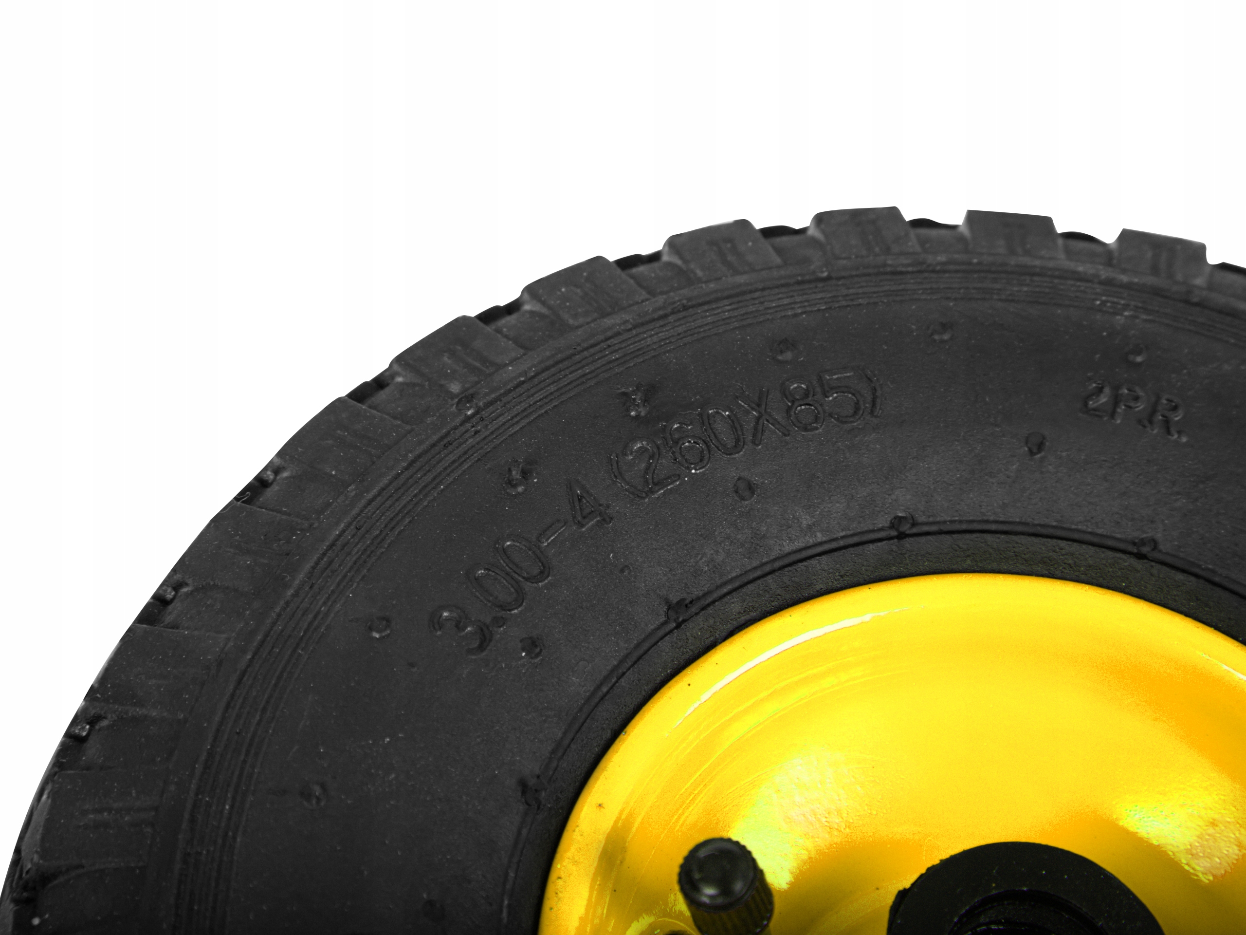 KOŁO DO TACZKI WÓZKA DĘTKA CIĘŻKI TEREN 2PR 260x85mm 3.00-4 200kg POMPOWANE Marka inna