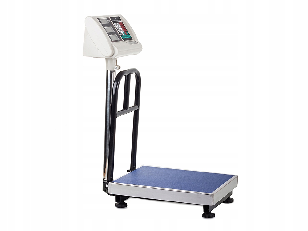 WAGA ELEKTRONICZNA MAGAZYNOWA PLATFORMA SKLEPOWA TOWAROWA MOCNA 100kg/20g Marka Verk Group