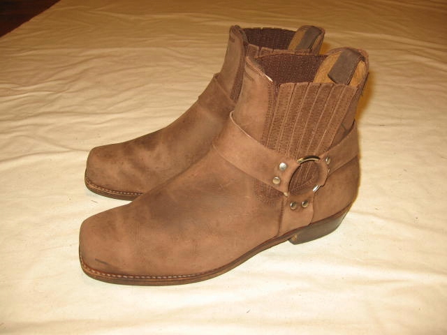 BUTY VALVERDE DEL CAMONO ROZ. 45,5 -SKÓRZANE