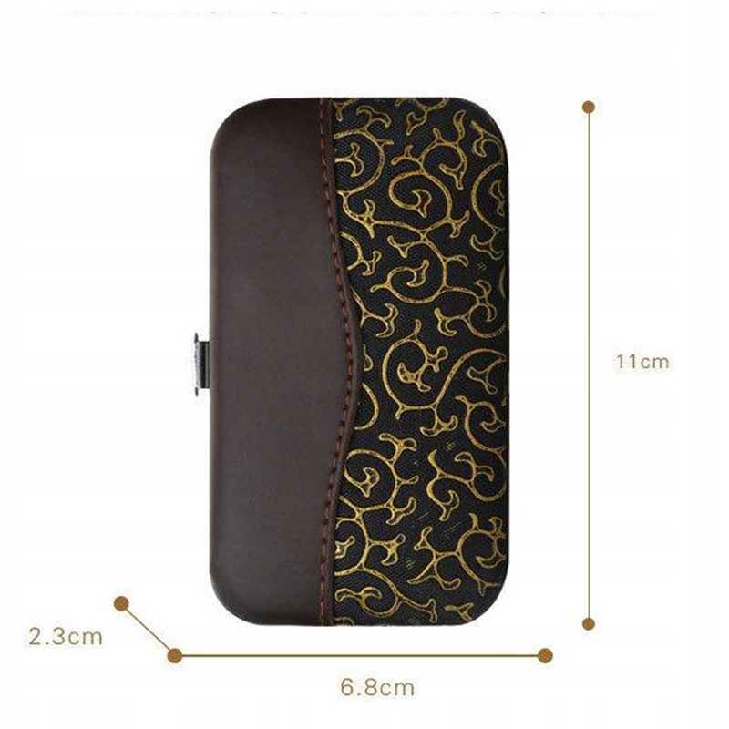 ZESTAW DO MANICURE PAZNOKCI PEDICURE DUŻY AKCESORIA CĄŻKI ETUI PRZYBORNIK Wyrób medyczny nie