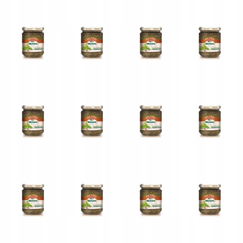 Monini Sos pesto z Bazylią 190 g X12