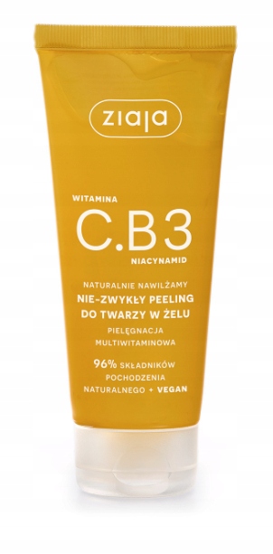 

Ziaja peeling do twarzy w żelu witamina C.B3