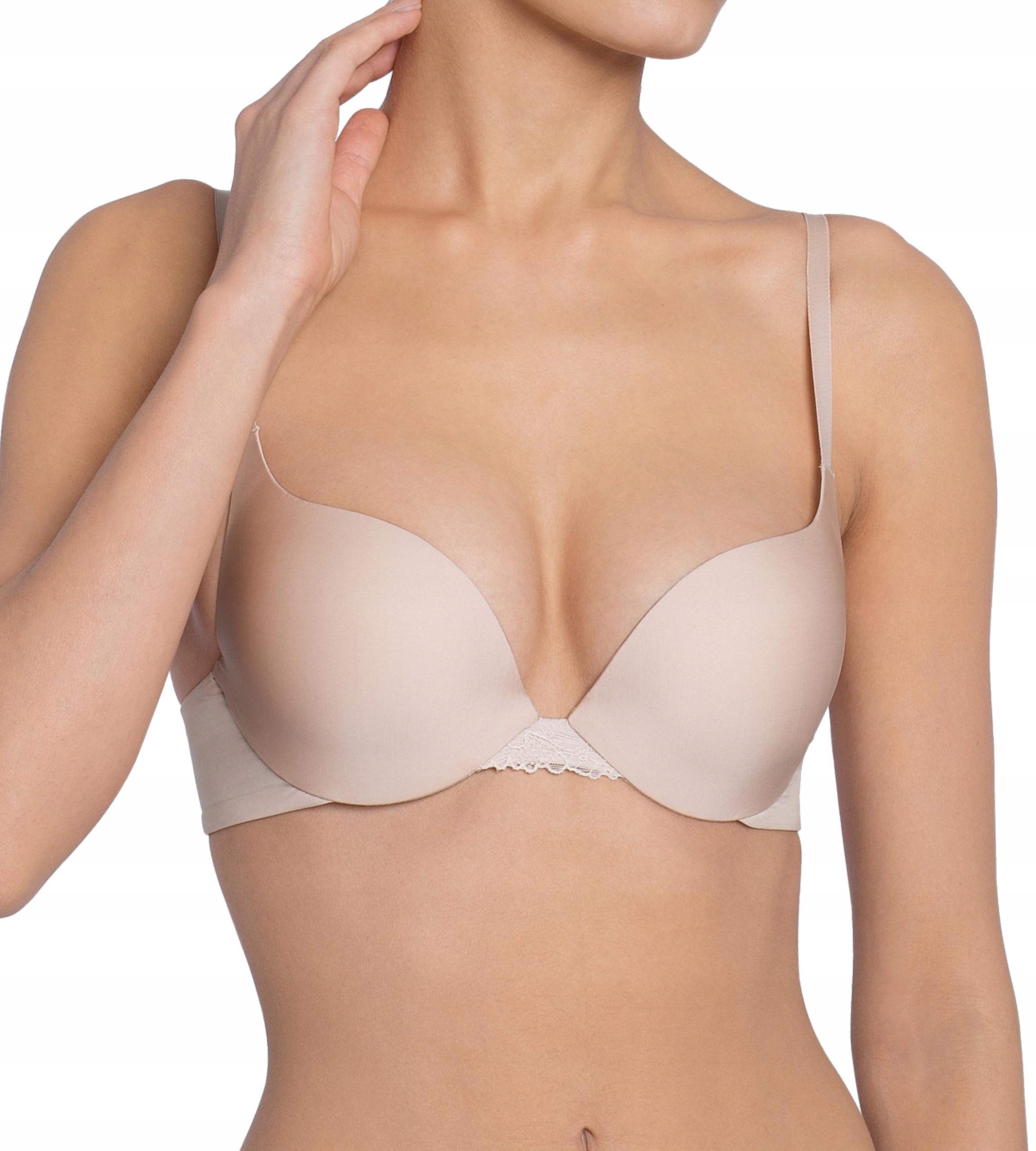 

Sloggi Biustonosz wow lace whu 70D beżowy