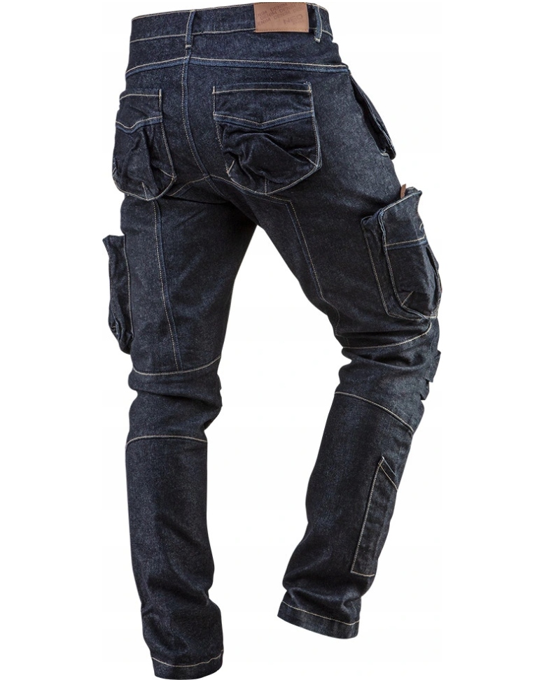 NEO SPODNIE ROBOCZE JEANS ROZMIAR S Kod producenta 81-229-S