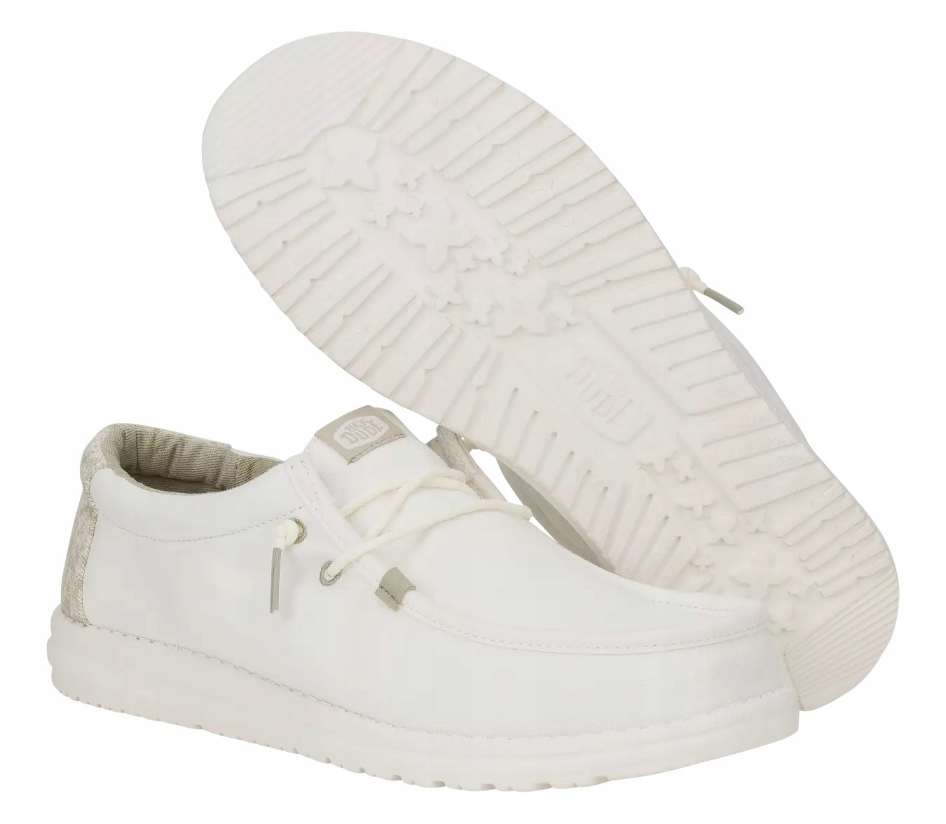 Hey Dude Wally Surf Wash 43091-1SO bílé pánské mokasíny M13 46