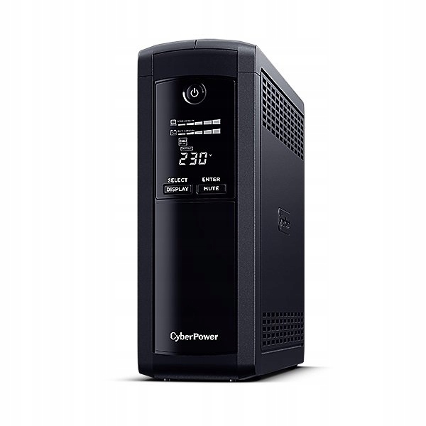 CyberPower Value Pro VP1200ELCD-FR 1200VA 720W Fr x 5 Tower VP1200ELCD…