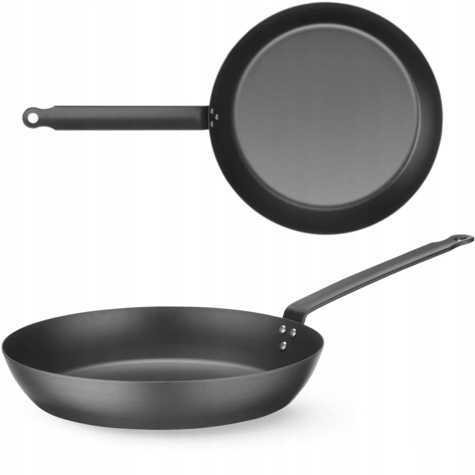 Pánev Z Uhlíkové Oceli Pro Všechny Typy Sporáků, Průměr 306 MM