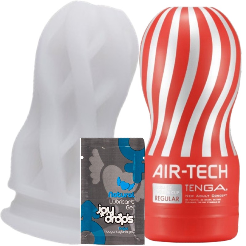 

Masturbator Męski Tenga Air Tech lubrykant