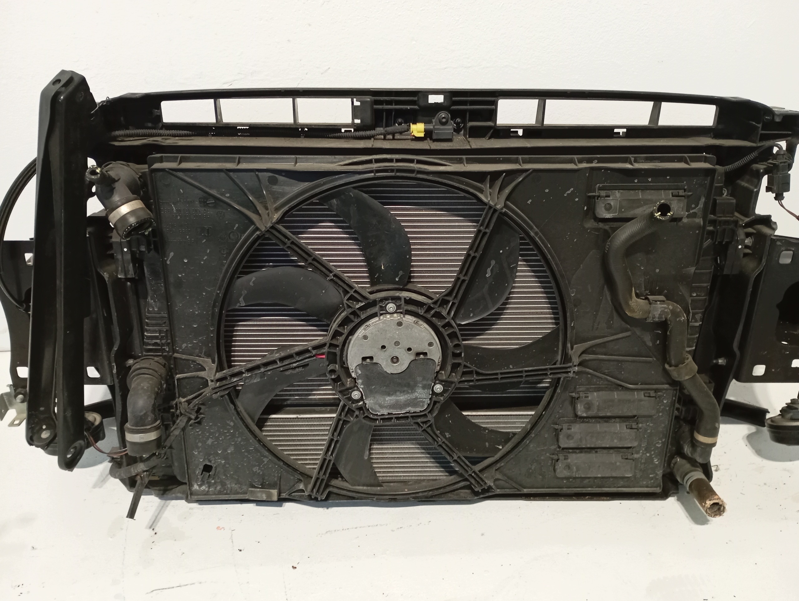 support panel for radiators radiator VW GOLF VII 5G0 LIFT TDI 1