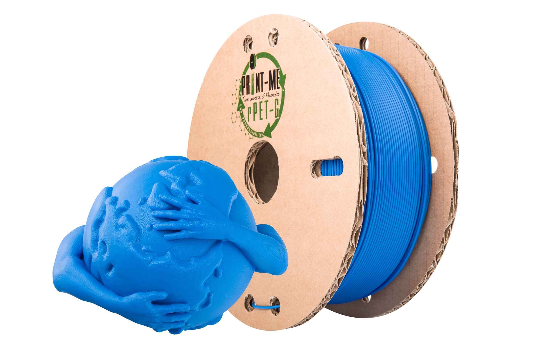 

Filament Print-me rPET-G Dark Blue 1Kg 1,75mm
