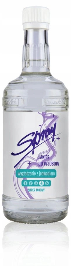 

Synteza Lakier Spray 500ml utrwalenie i blask
