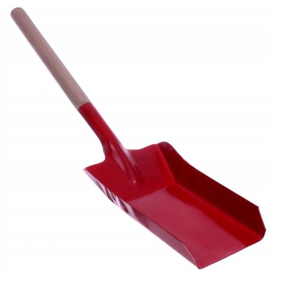 Łopatka weglowa do pieca węgla popiołu 9x20