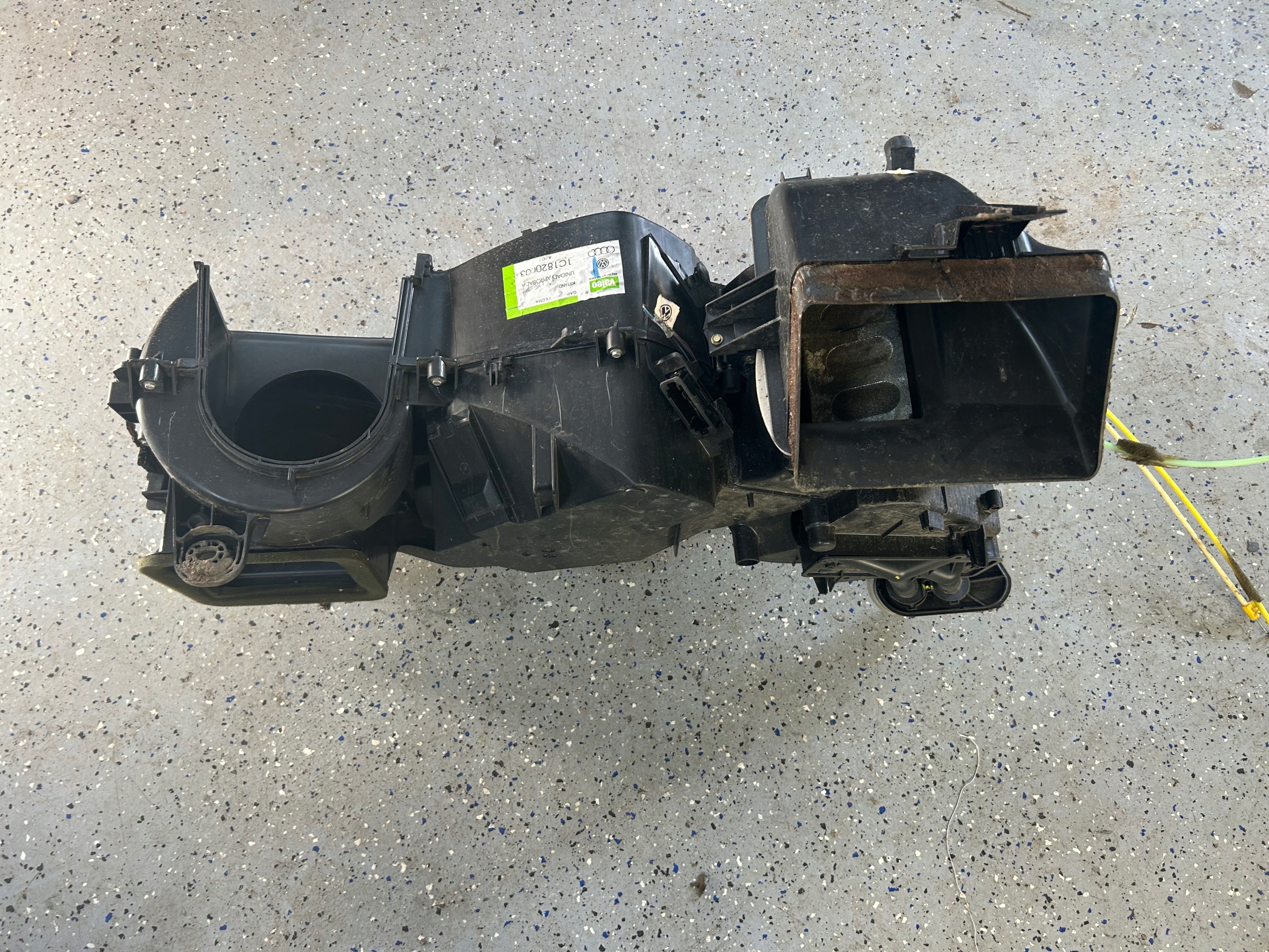 VW NEW BEETLE heater 1C1820003