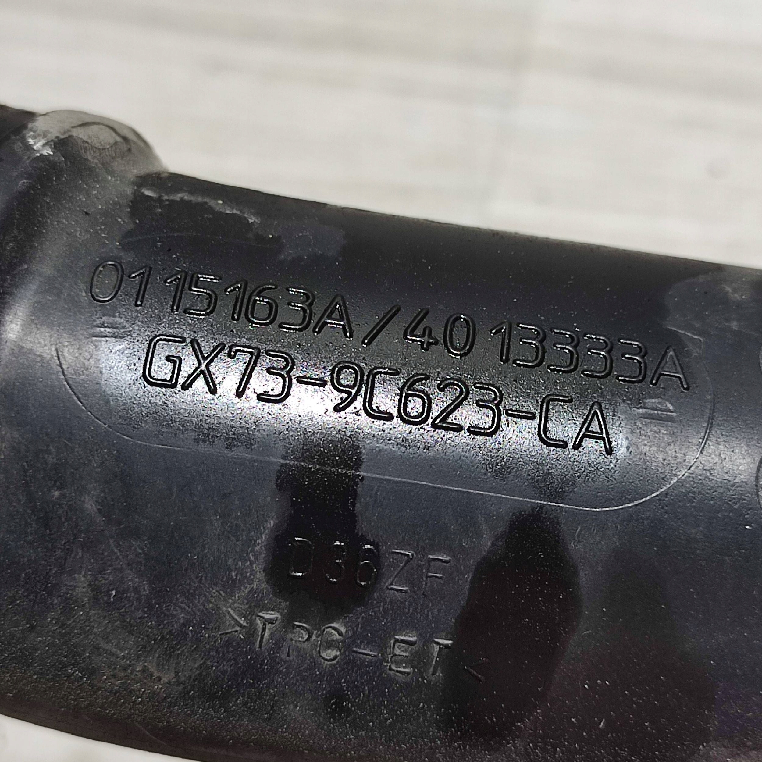 pipe dolotowa Jaguar F-Pace GX739C623CA
