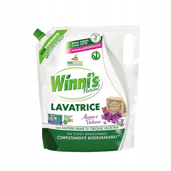 

Winnis naturel Lavatrice Aleppo e Verbena 1250 ml