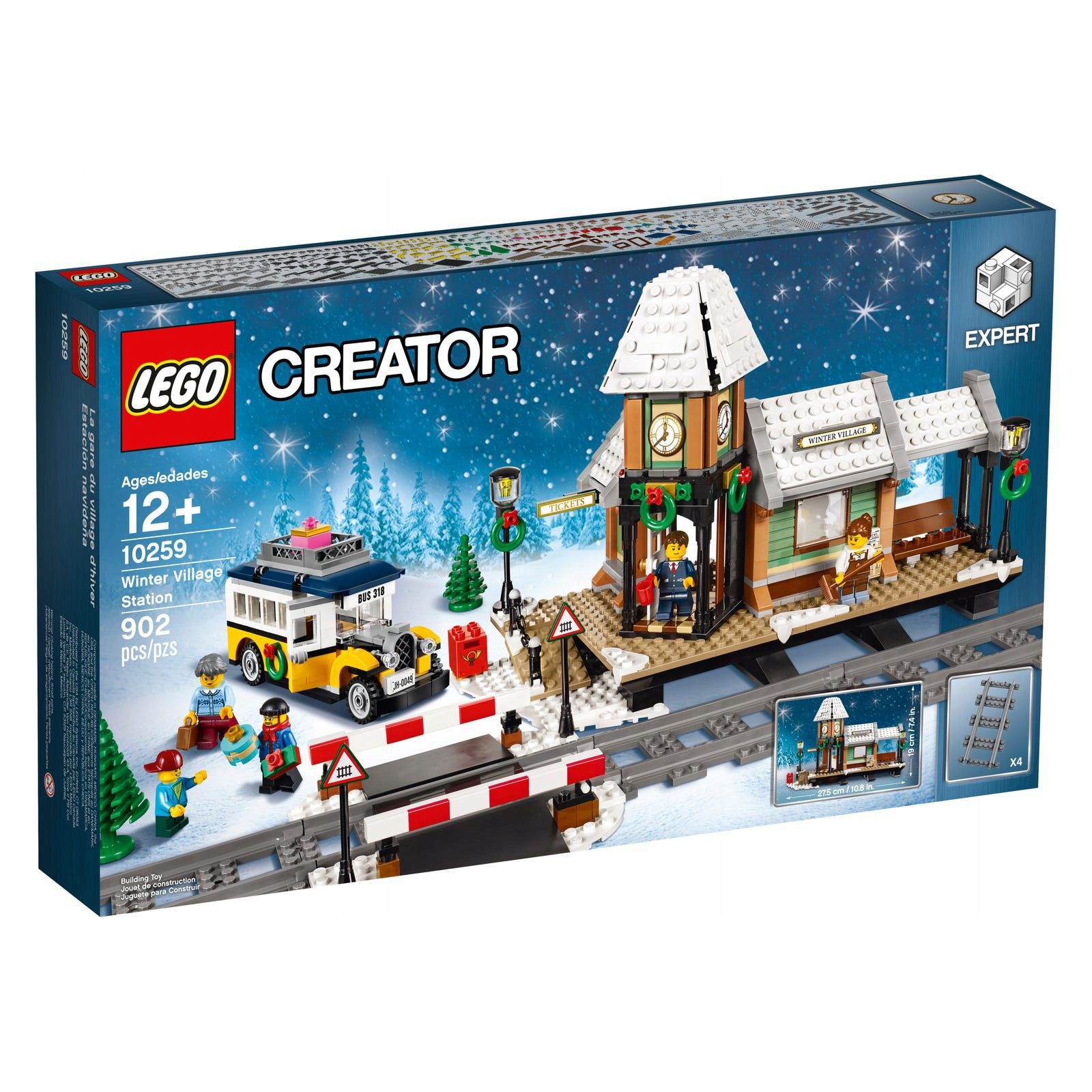 Lego Creator Expert 10259 Stanice v zimní vesnici Nové