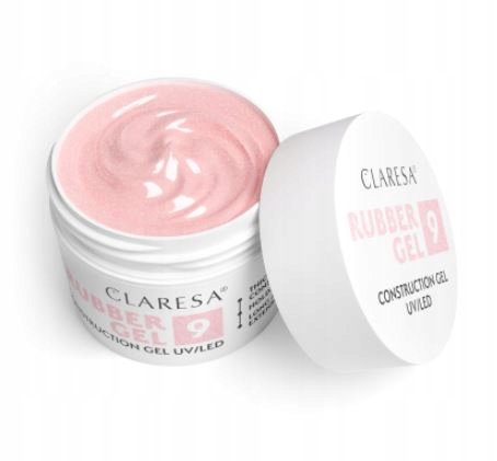 Claresa Rubber Gel Stavební Gel 9 – 90 g