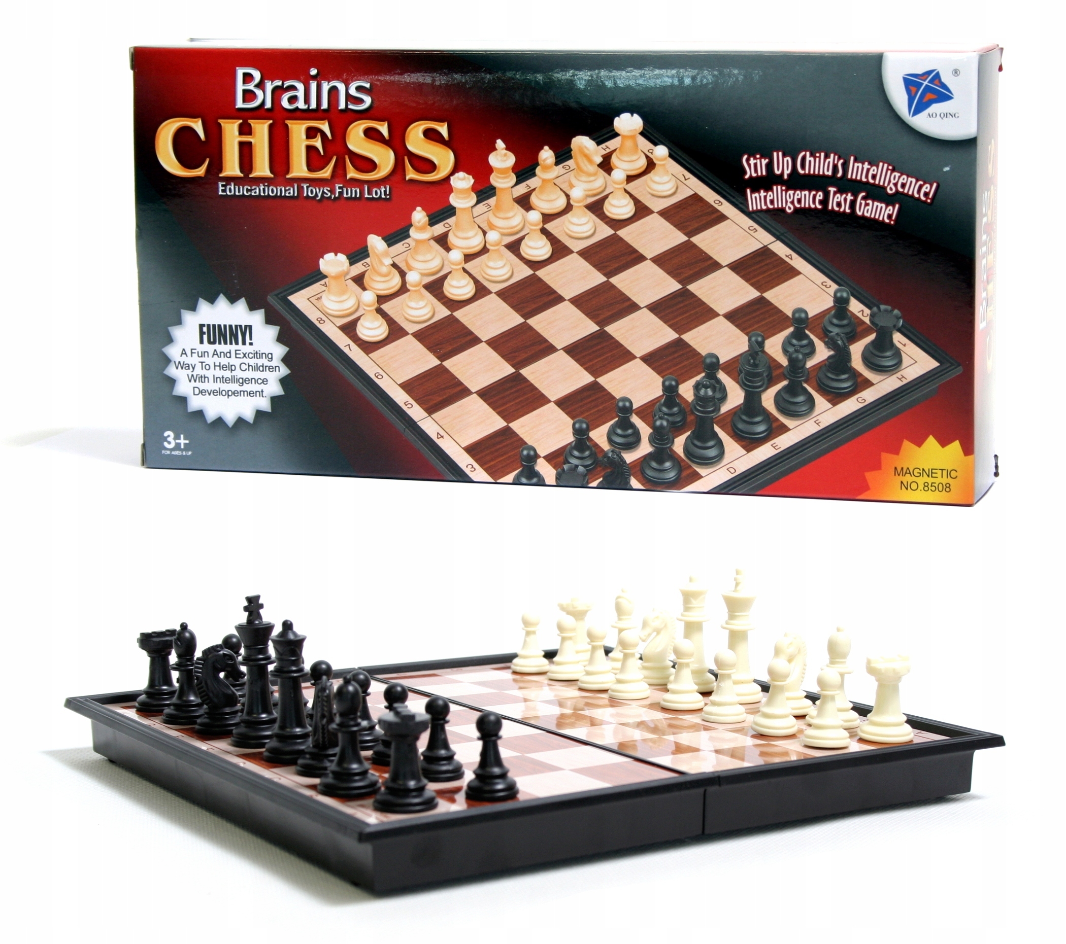 

Szachy Magnetyczne Zamykane zestaw podróżny