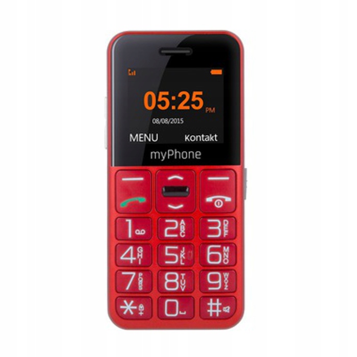 Myphone Je Jednoduchý Telefon Pro Seniory, Jasný Displej A Funkce Jednoduché Omáčky