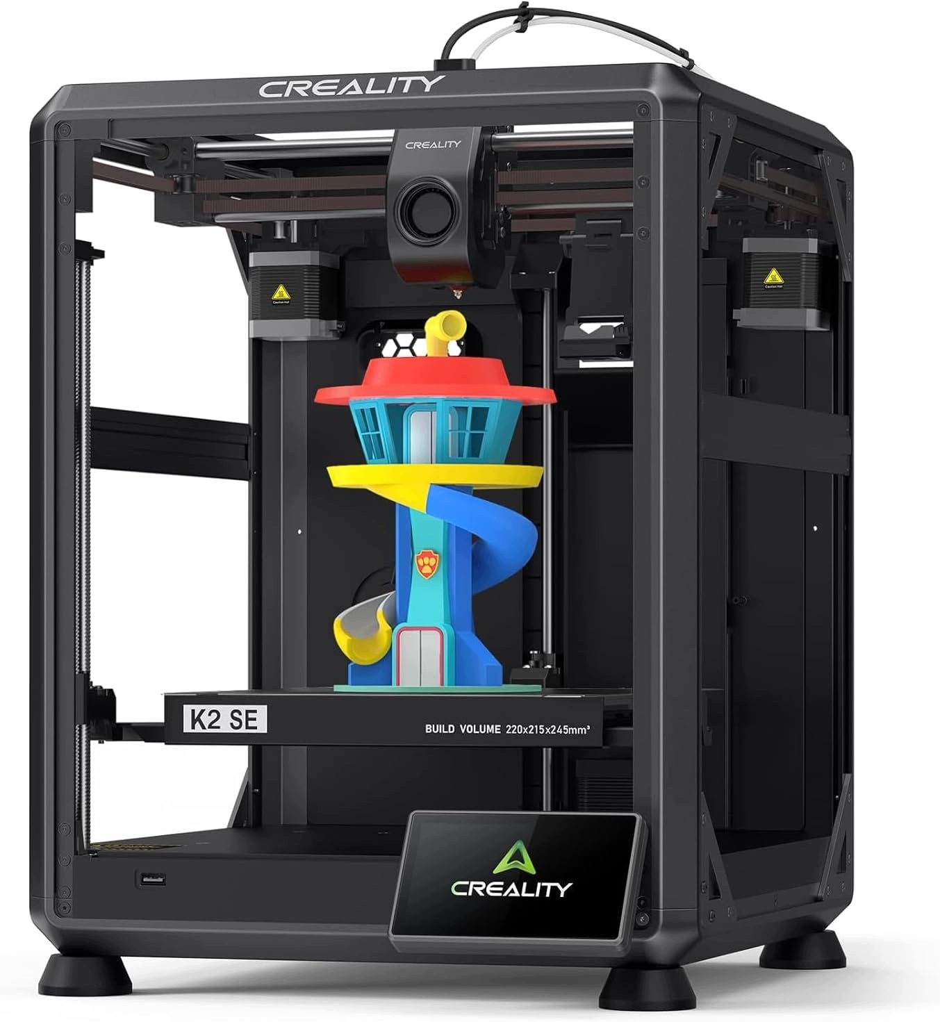 Creality K2 Se 3D Tlačiareň 500 Mm/s Systém Corexy Hliníkový Rám