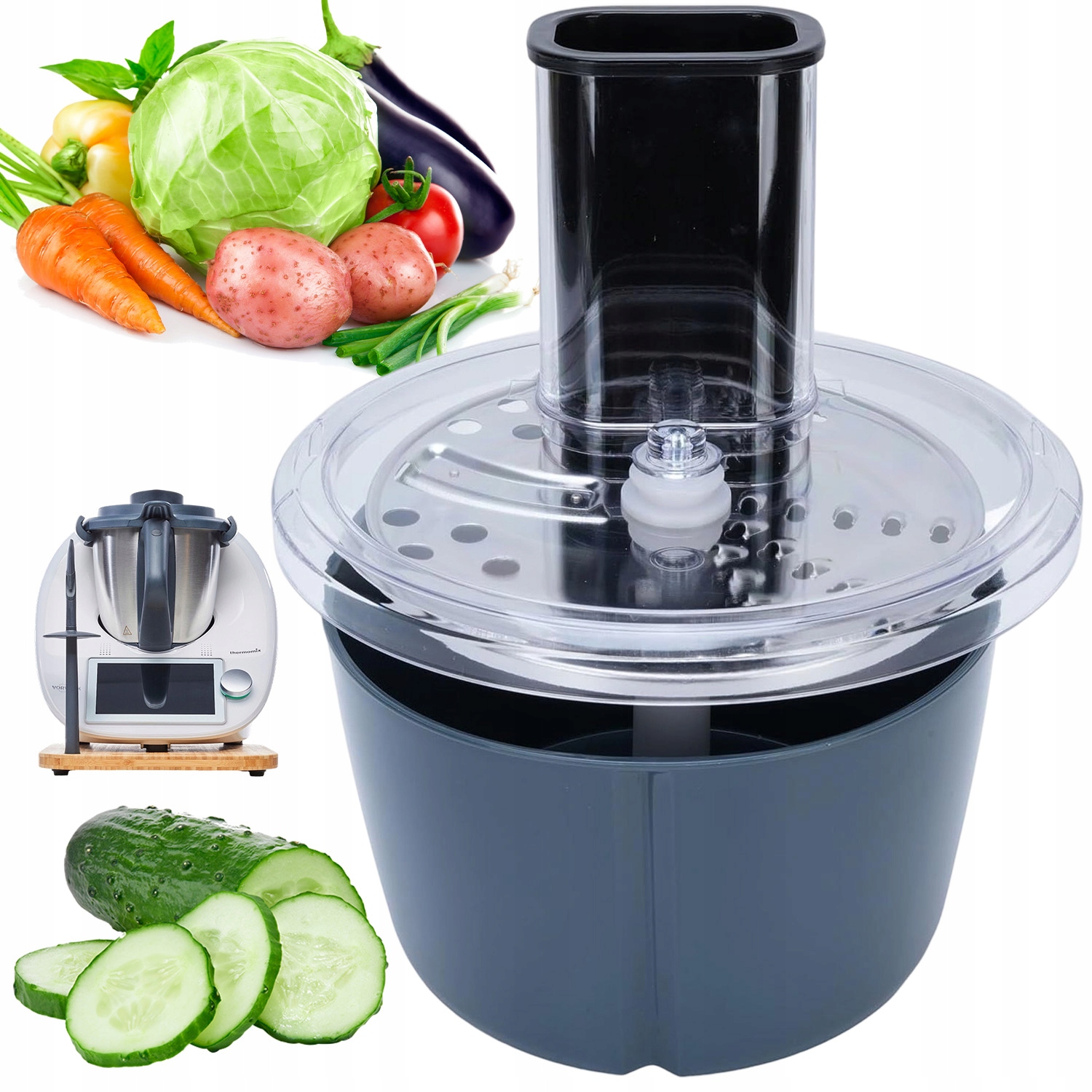Kráječ Zeleniny Kráječ Thermomix Pro TM6 A TM5 Rychlé Krájení