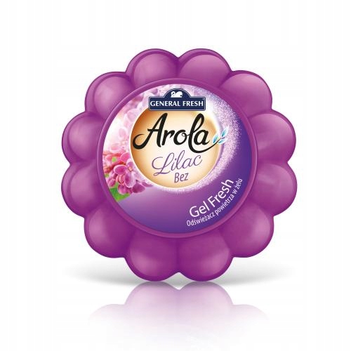 

Arola Gel Fresh Odświeżacz w żelu Bez, 150g