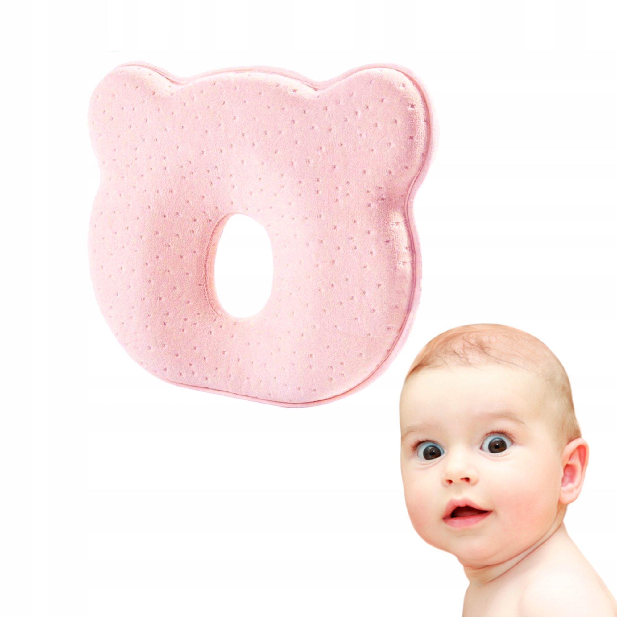 PODUSZKA ORTOPEDYCZNA DLA NIEMOWLĄT DZIECKA 0+