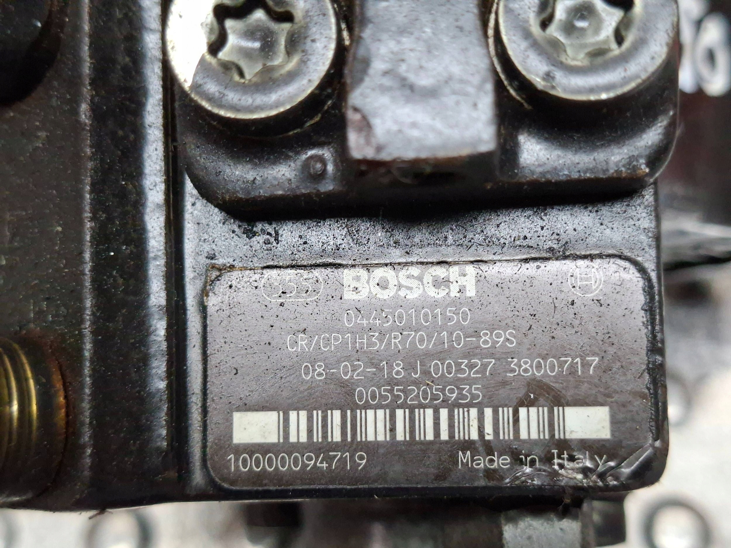 Einspritzpumpe BOSCH 0445010150 OPEL ZAFIRA B 1.9 CDTI 2005