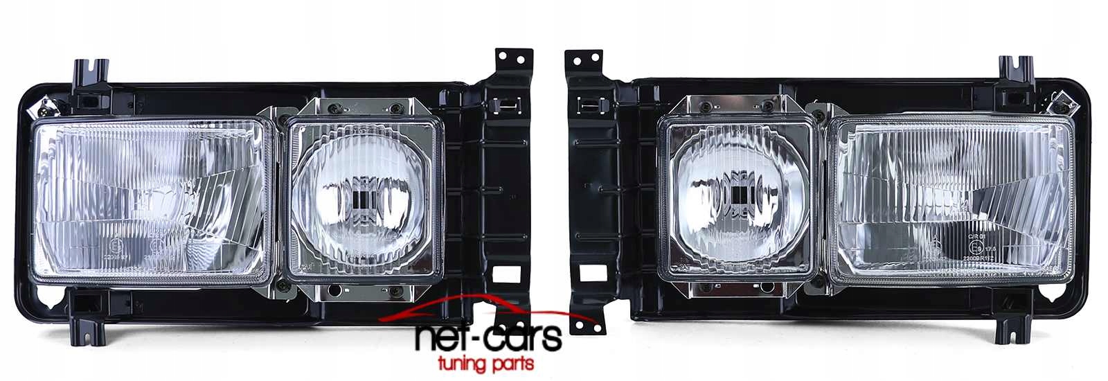 LAMPA REFLEKTOR VW T3 TRANSPORTER CARAVELLA GRILL Numer katalogowy części NT33901+GRCP