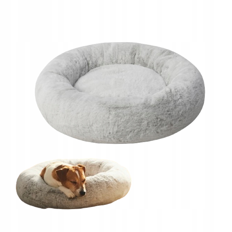 Levně Ikea Utsadd pelíšek Potah pro psa Chlupatý Polštář M 65 cm