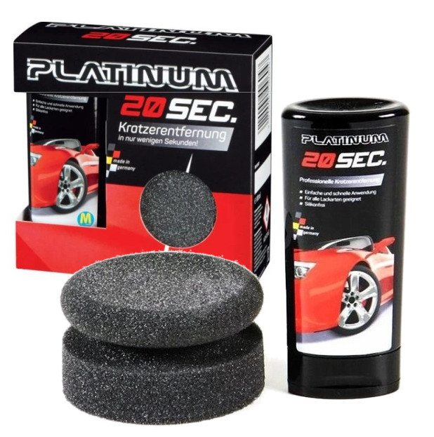 Zestaw do usuwania rys Platinum 20 Sec. + Fix It Pro Rodzaj Zestawy naprawcze