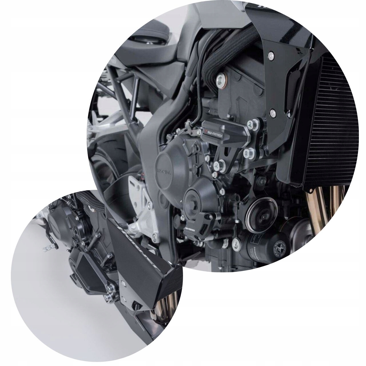 Crashpady Rámu Sw Motech Honda Cb 1000 Hornet STP.01.590.11100/B