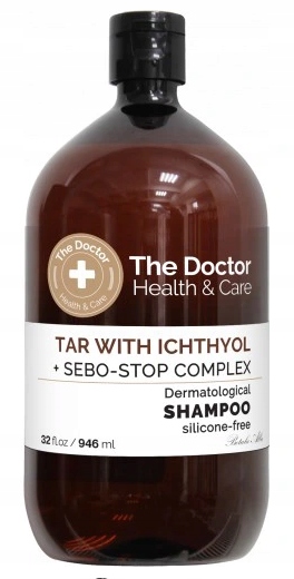 

The Doctor Szampon dziegciowy 946 ml